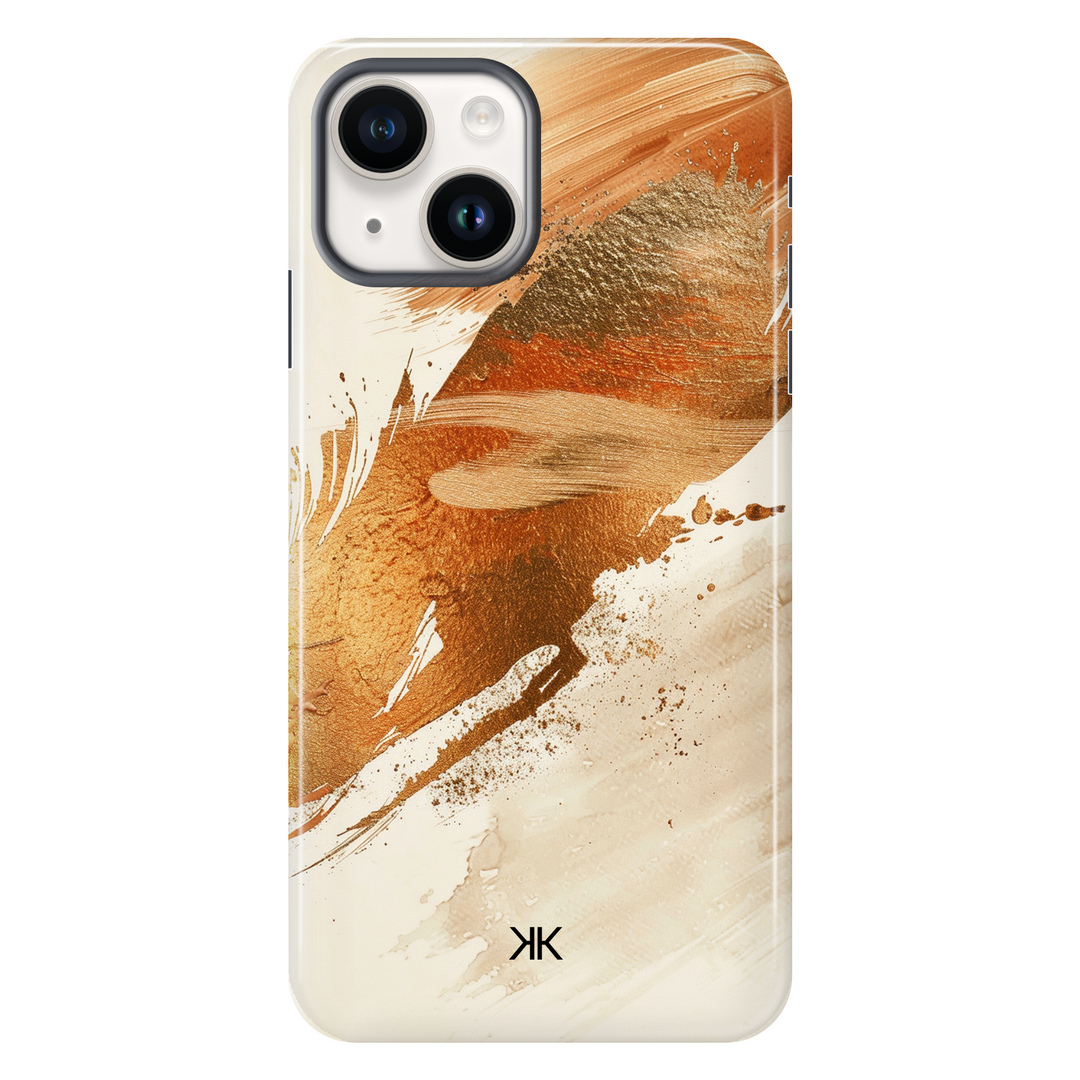 Abstract Brush Phone Case - Tough Case - iphone-14