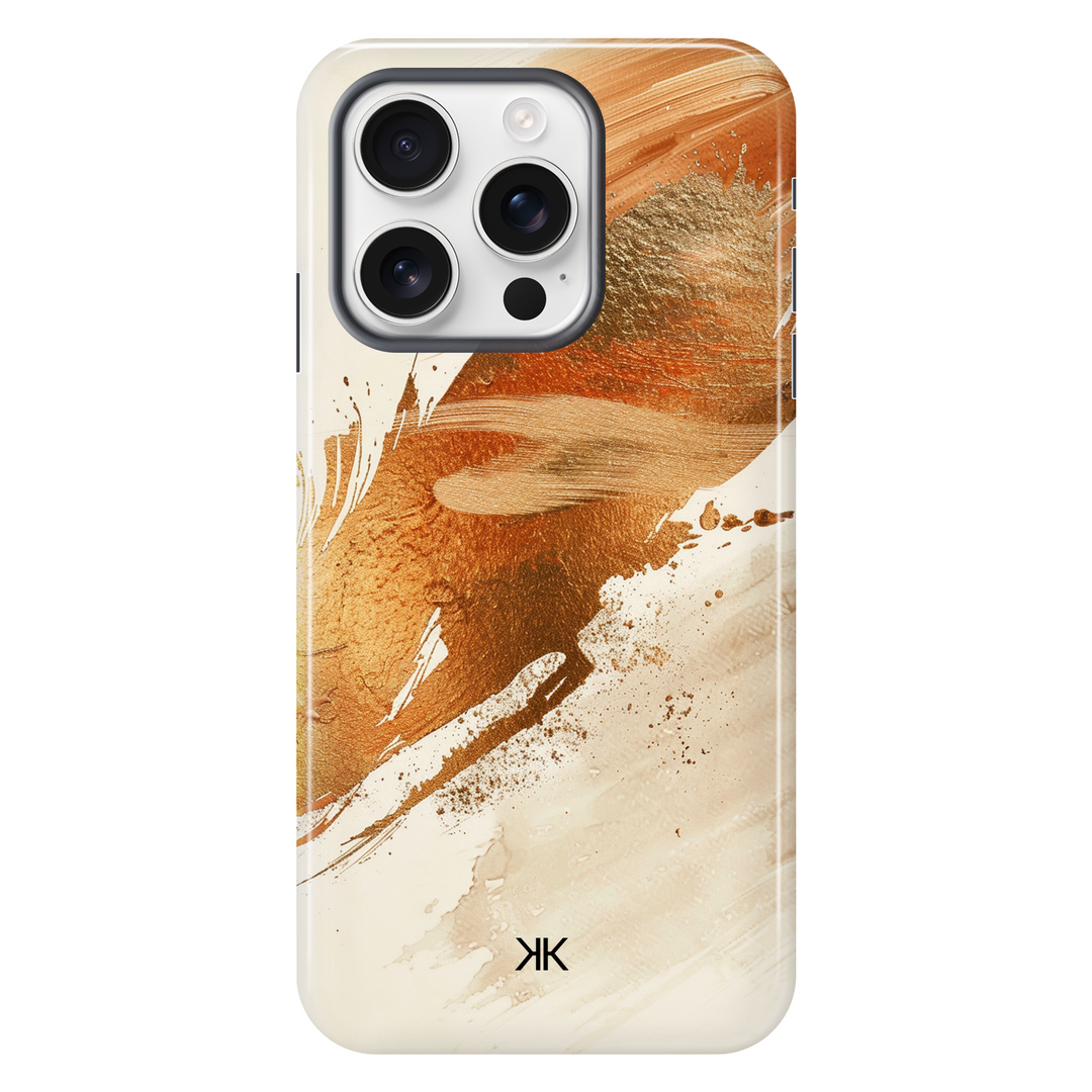 Abstract Brush Phone Case - Tough Case - iphone-16-pro
