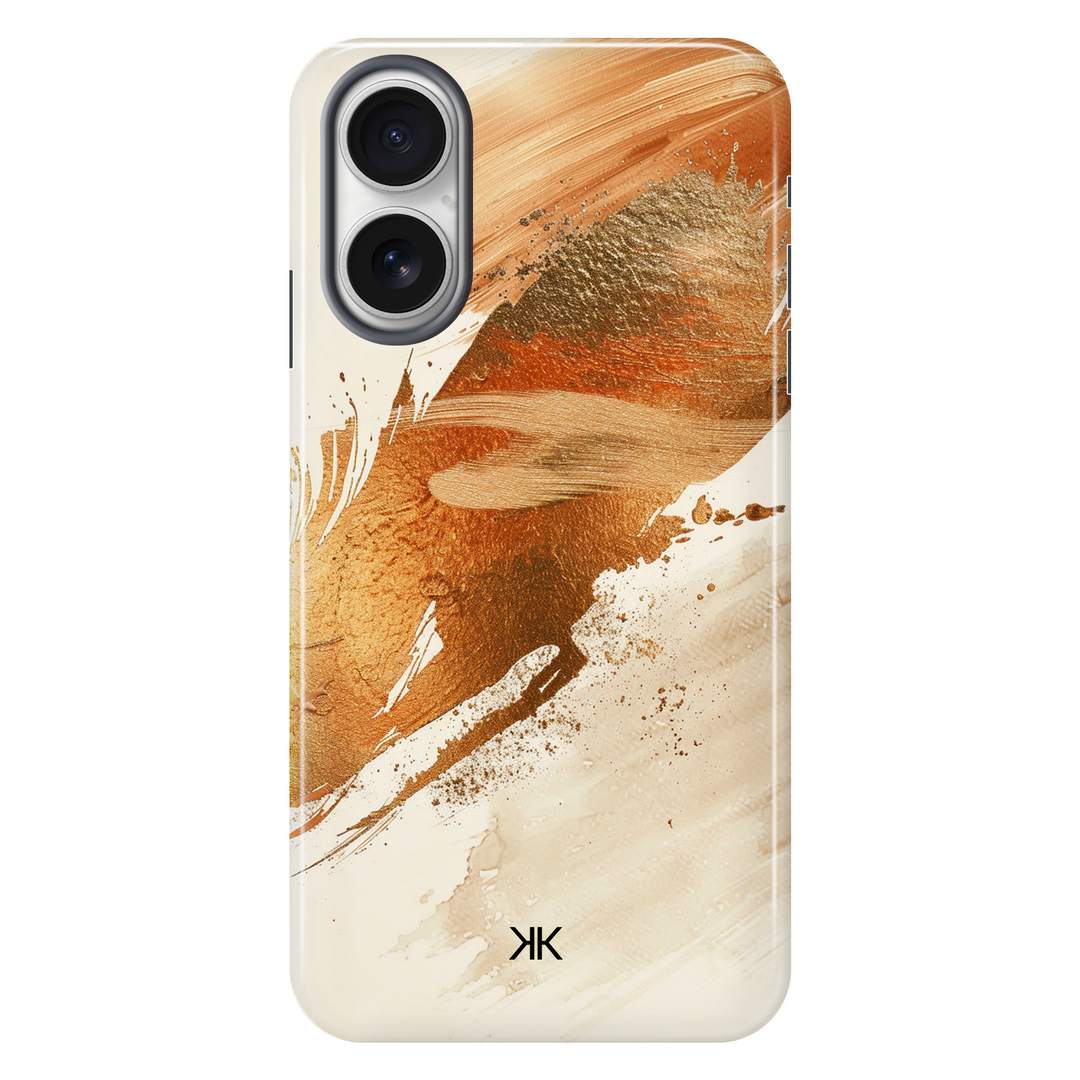 Abstract Brush Phone Case - Tough Case - iphone-16