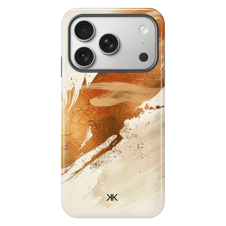Abstract Brush Phone Case - Tough Case - iphone-17-pro
