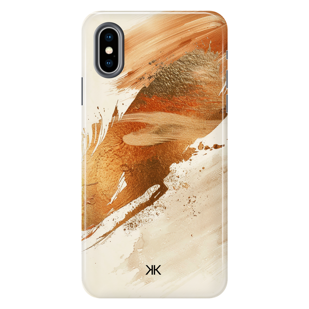 Abstract Brush Phone Case - Tough Case - iphone-x