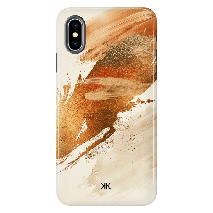 Abstract Brush Phone Case - Tough Case - iphone-x