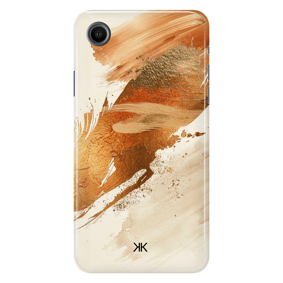 Abstract Brush Phone Case - Tough Case - iphone-xr