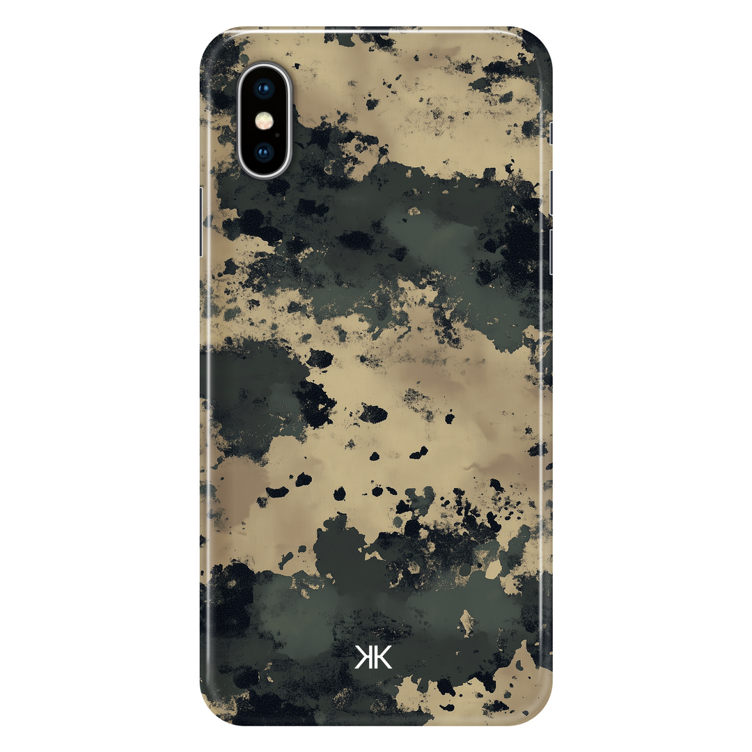 ABU Camo phone case for iPhone X