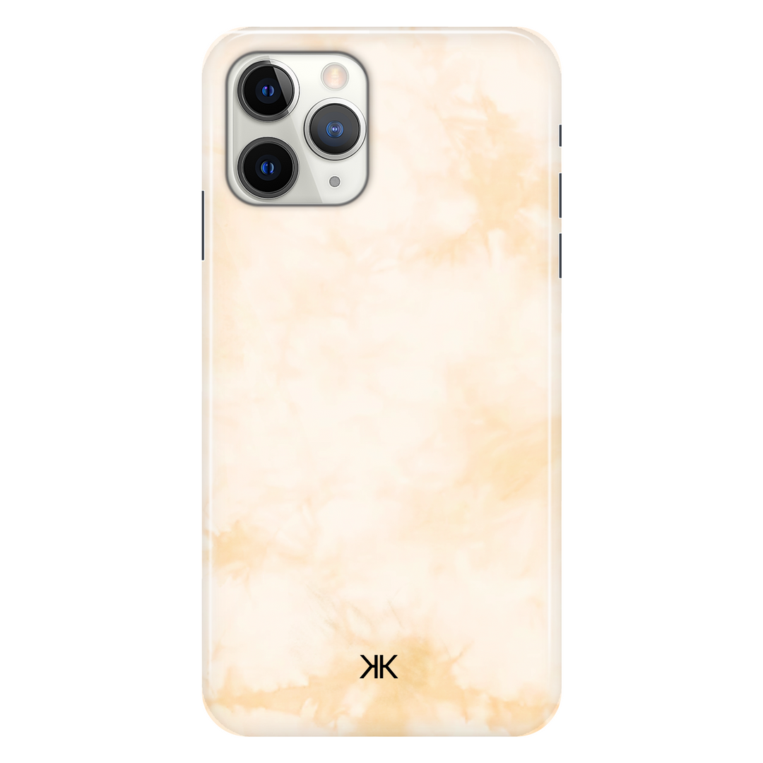 Pastel Peach Tie Dye phone case for iPhone 11 Pro