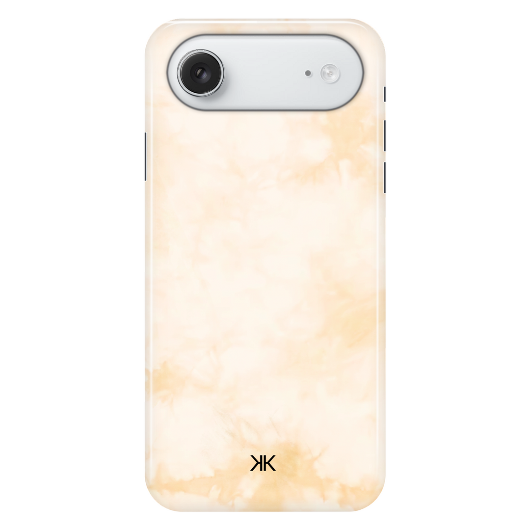 Pastel Peach Tie Dye phone case for iPhone 17 Air