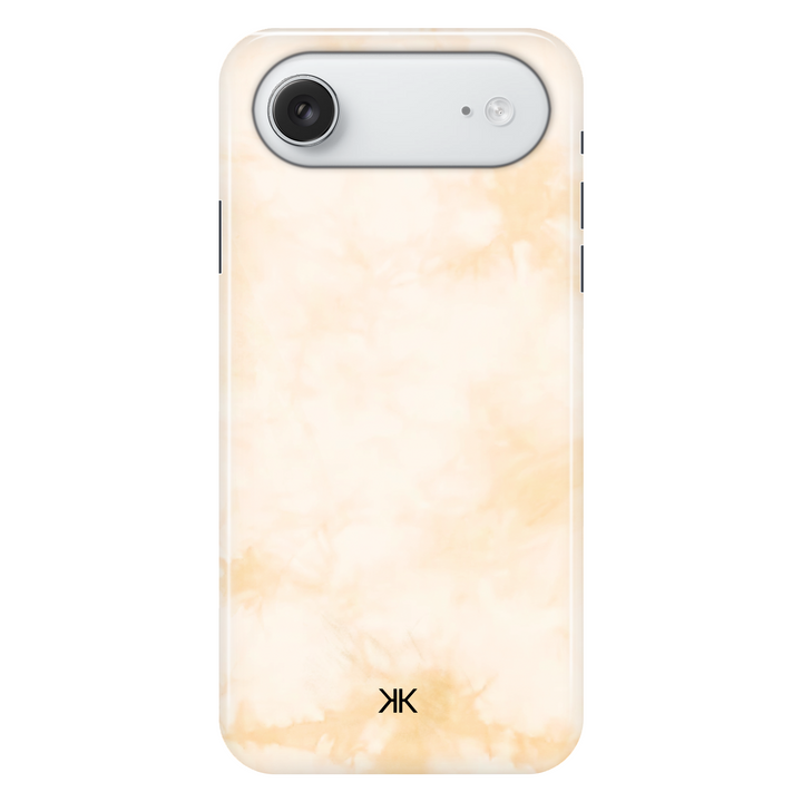 Pastel Peach Tie Dye phone case for iPhone 17 Air