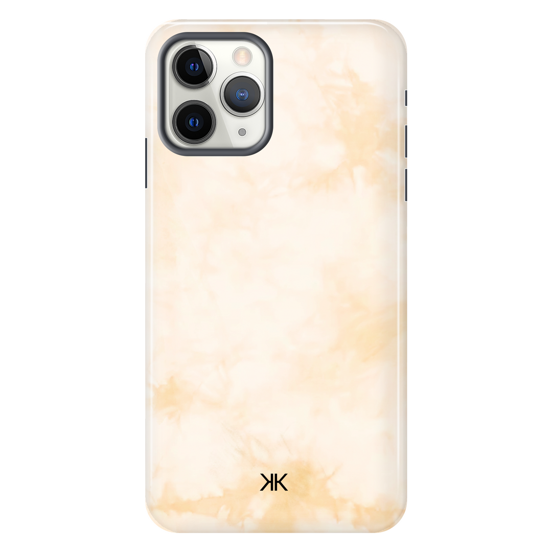 Pastel Peach Tie Dye Phone Case - Tough Case - iphone-11-pro