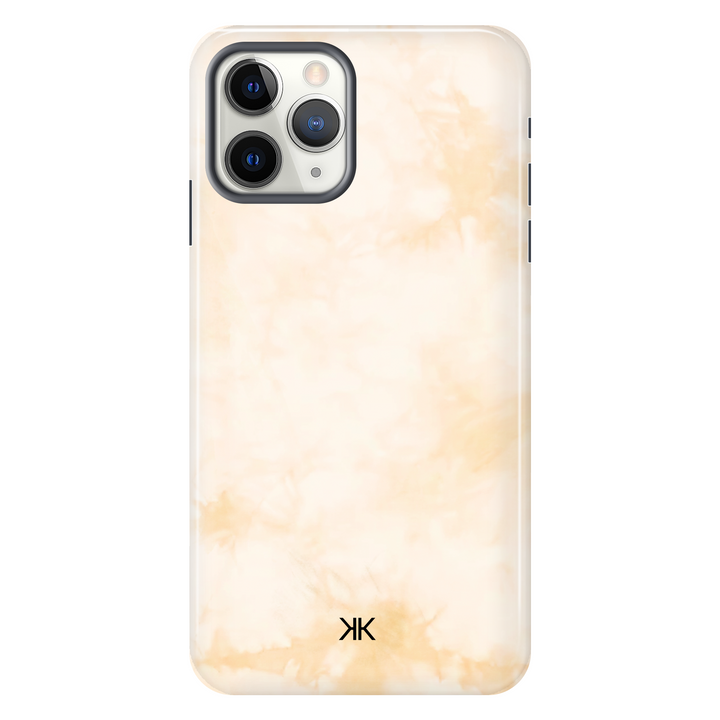 Pastel Peach Tie Dye Phone Case - Tough Case - iphone-11-pro
