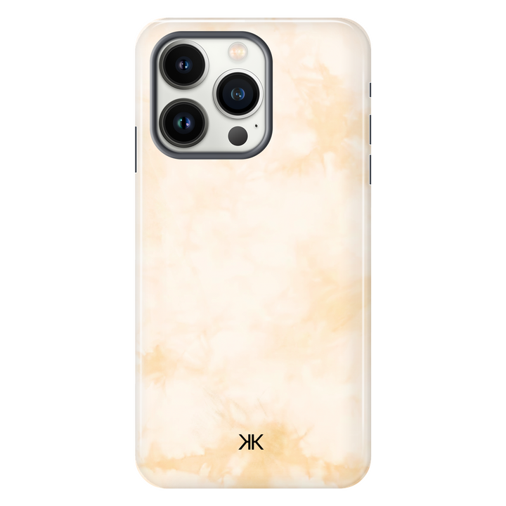 Pastel Peach Tie Dye Phone Case - Tough Case - iphone-13-pro