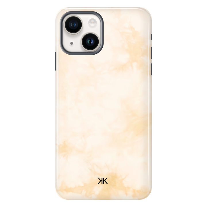 Pastel Peach Tie Dye Phone Case - Tough Case - iphone-14
