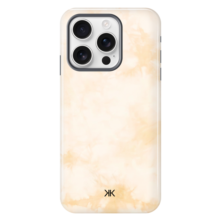 Pastel Peach Tie Dye Phone Case - Tough Case - iphone-16-pro