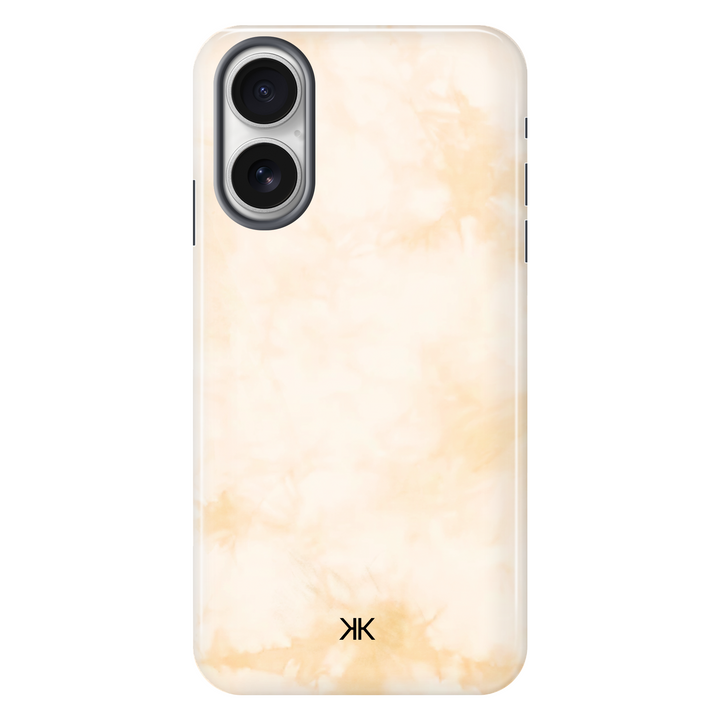 Pastel Peach Tie Dye Phone Case - Tough Case - iphone-16