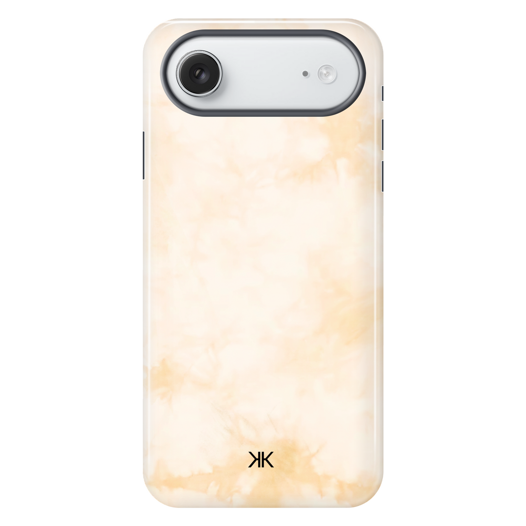 Pastel Peach Tie Dye Phone Case - Tough Case - iphone-17-air