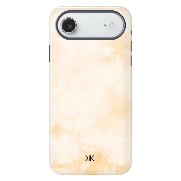 Pastel Peach Tie Dye Phone Case - Tough Case - iphone-17-air