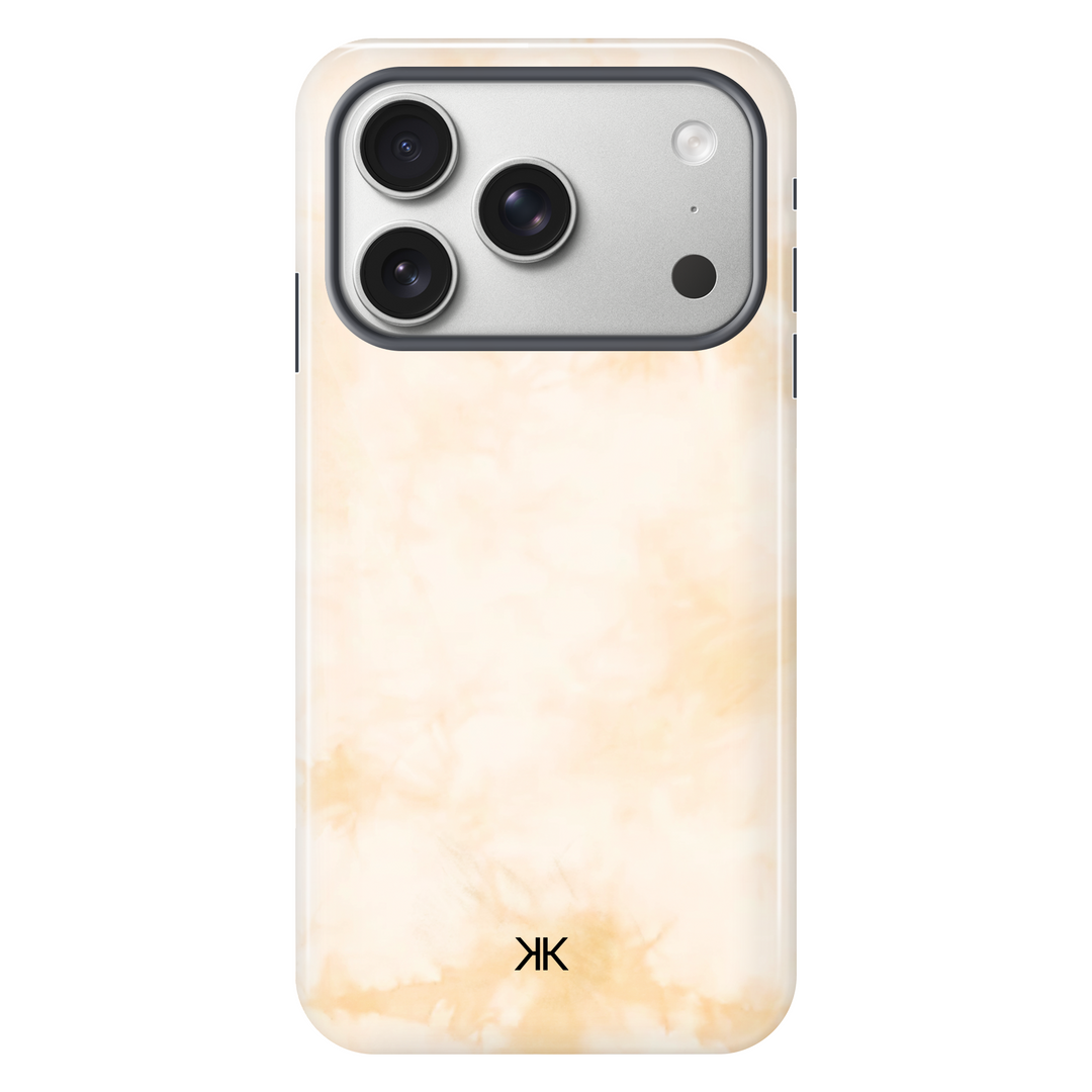 Pastel Peach Tie Dye Phone Case - Tough Case - iphone-17-pro