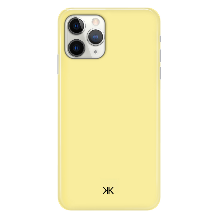 Pastel Lemon phone case for iPhone 11 Pro