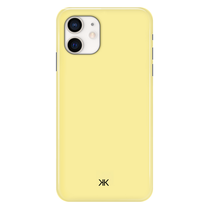 Pastel Lemon phone case for iPhone 12