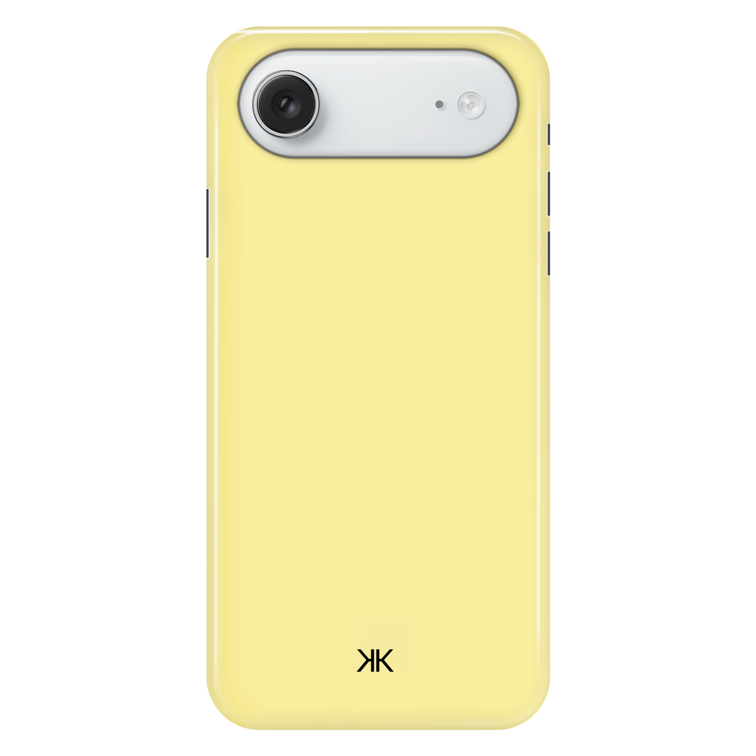 Pastel Lemon phone case for iPhone 17 Air
