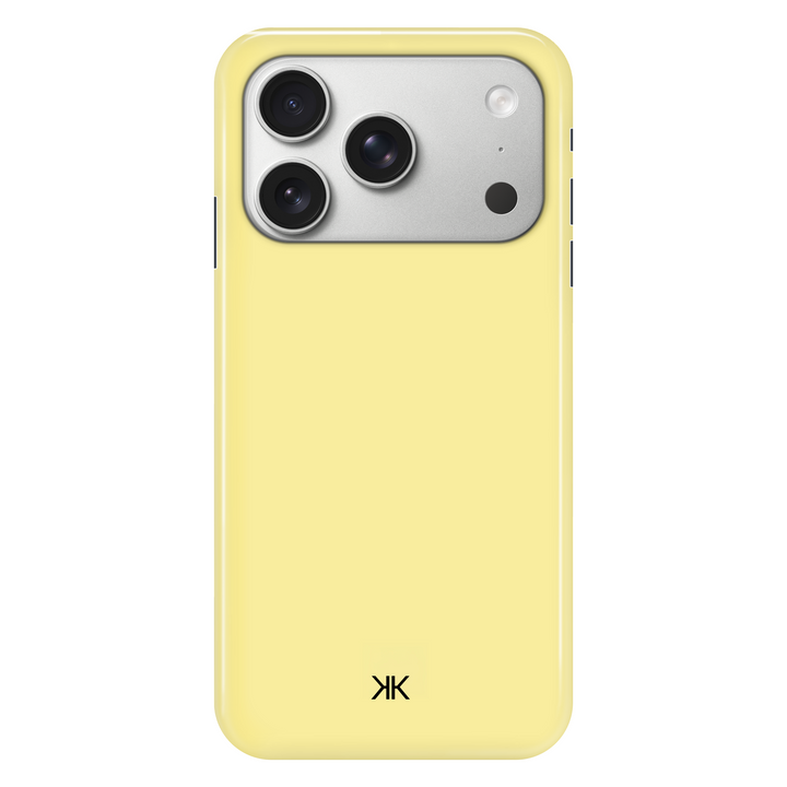 Pastel Lemon phone case for iPhone 17 Pro