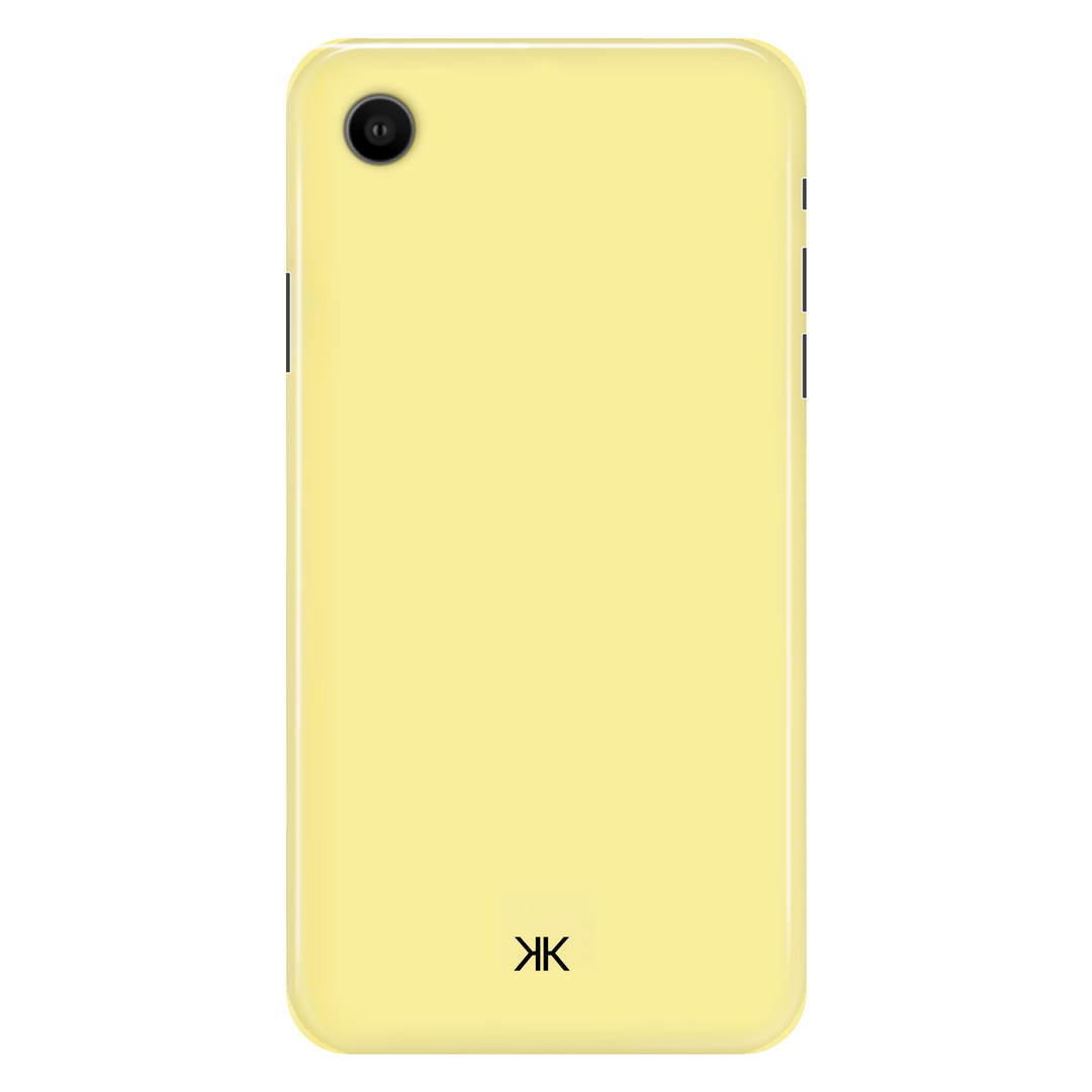 Pastel Lemon phone case for iPhone XR