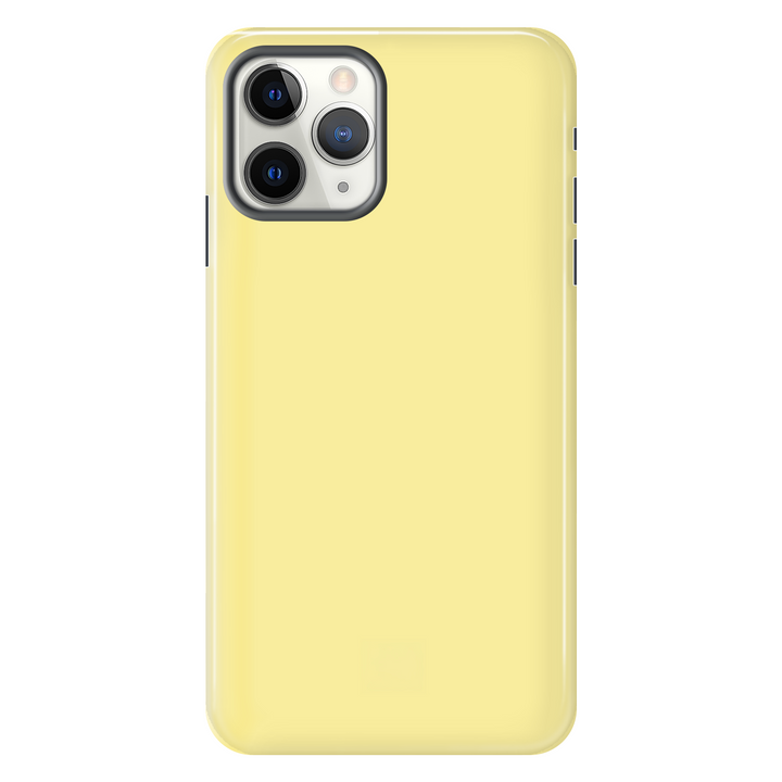 Pastel Lemon tough phone case for iPhone 11 Pro