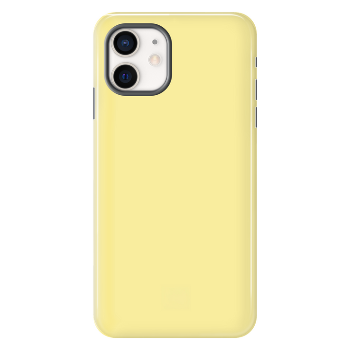 Pastel Lemon tough phone case for iPhone 12