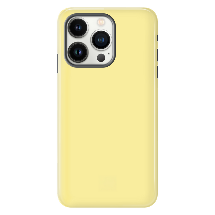 Pastel Lemon tough phone case for iPhone 13 Pro