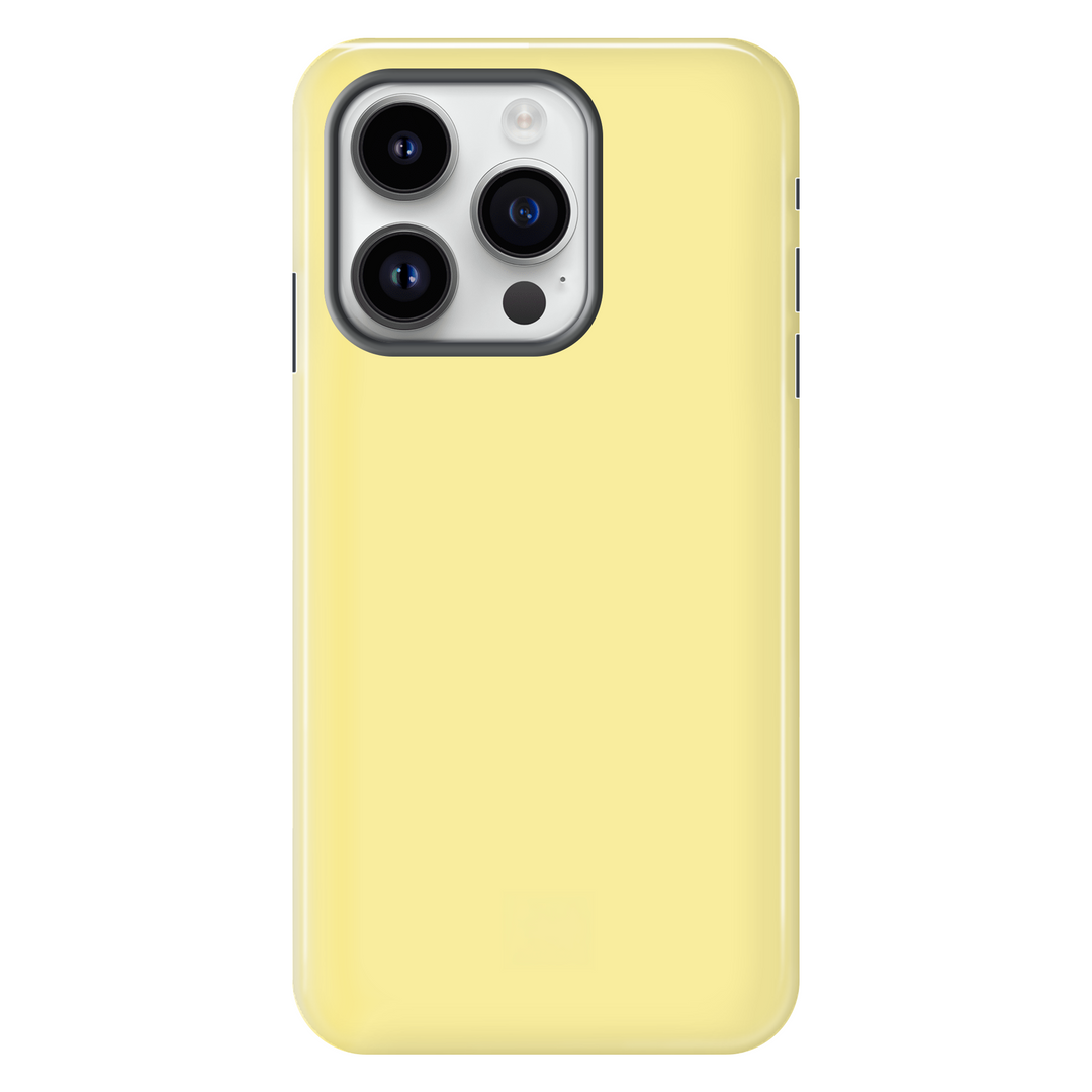 Pastel Lemon tough phone case for iPhone 14 Pro
