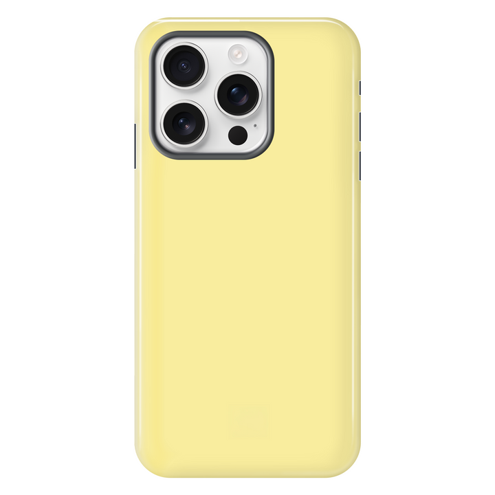 Pastel Lemon tough phone case for iPhone 16 Pro