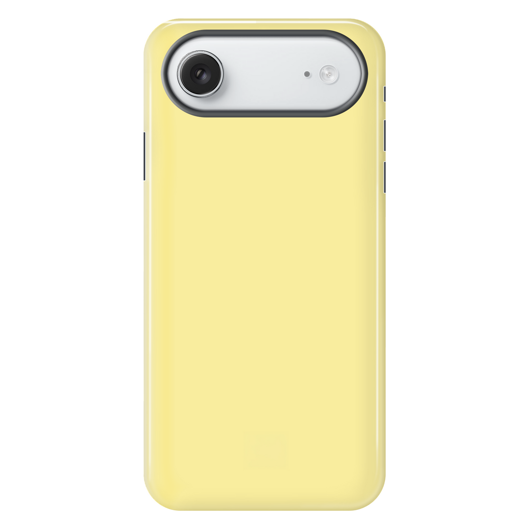 Pastel Lemon tough phone case for iPhone 17 Air