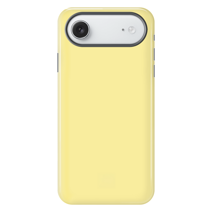 Pastel Lemon tough phone case for iPhone 17 Air