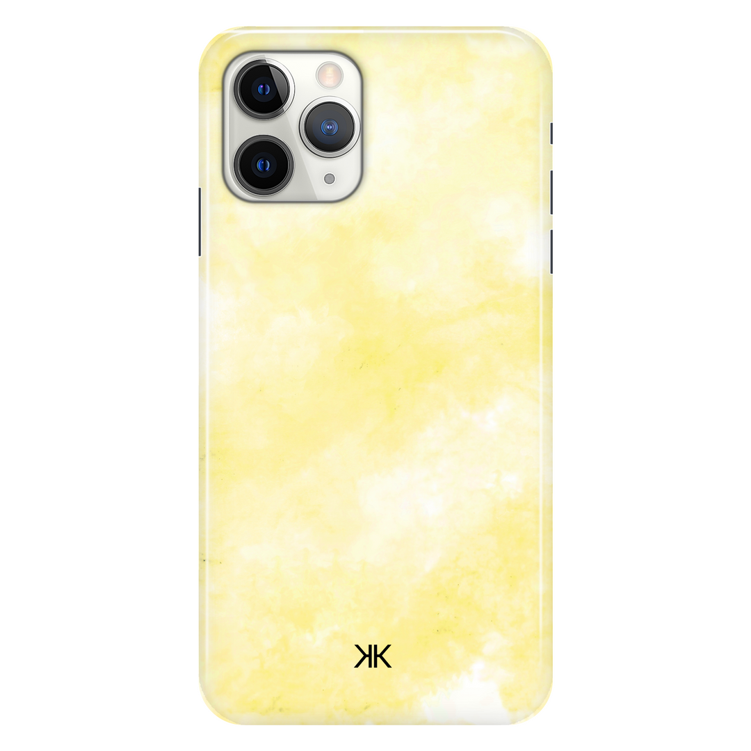 Pastel Lemon Tie Dye phone case for iPhone 11 Pro