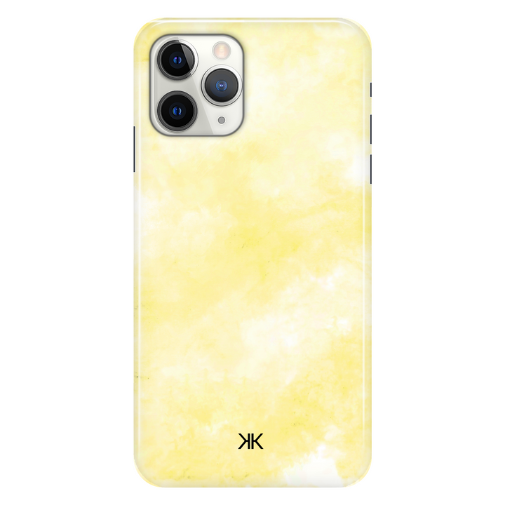 Pastel Lemon Tie Dye phone case for iPhone 11 Pro