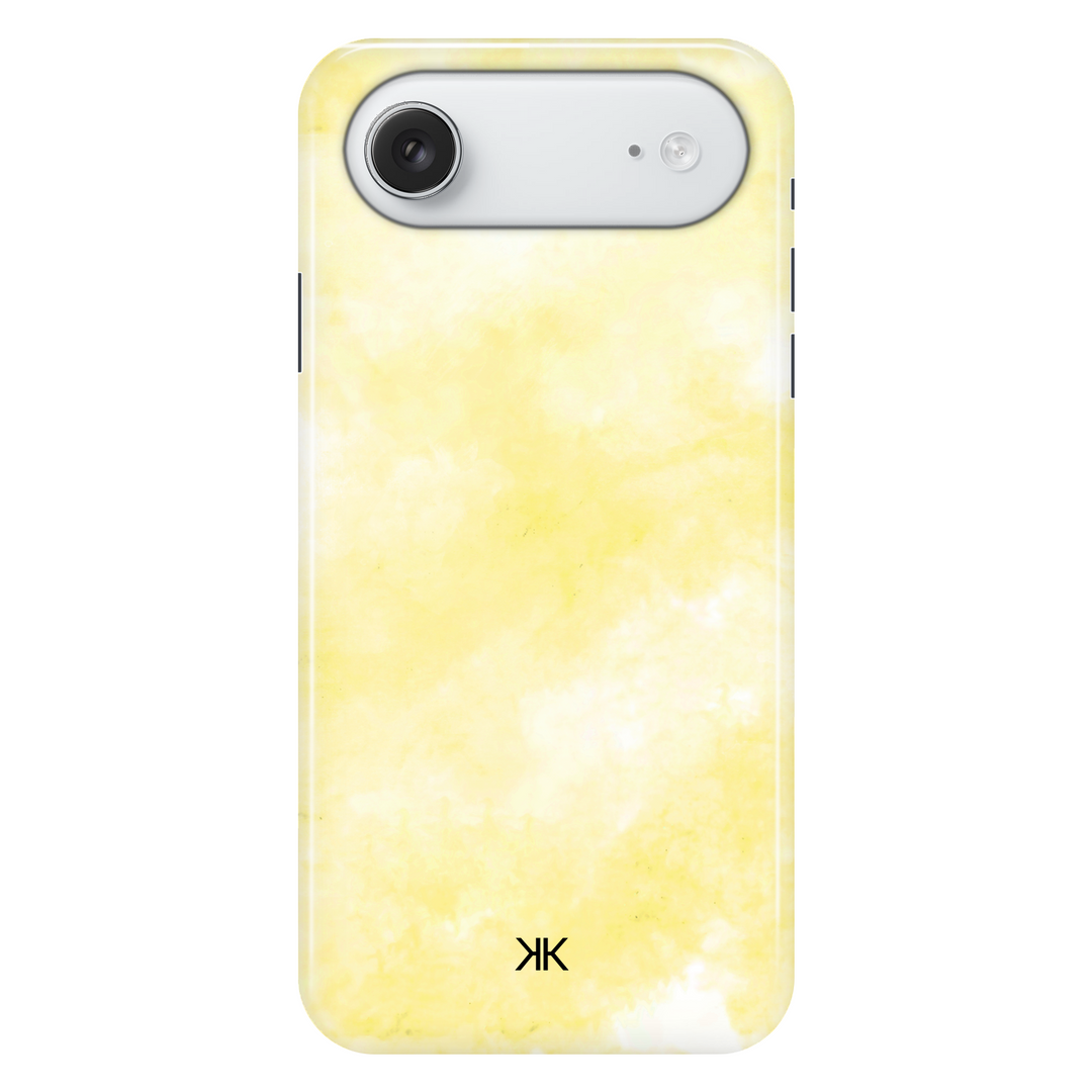 Pastel Lemon Tie Dye phone case for iPhone 17 Air