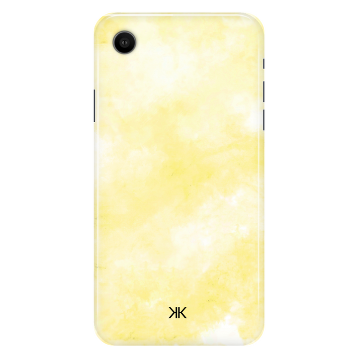 Pastel Lemon Tie Dye phone case for iPhone XR