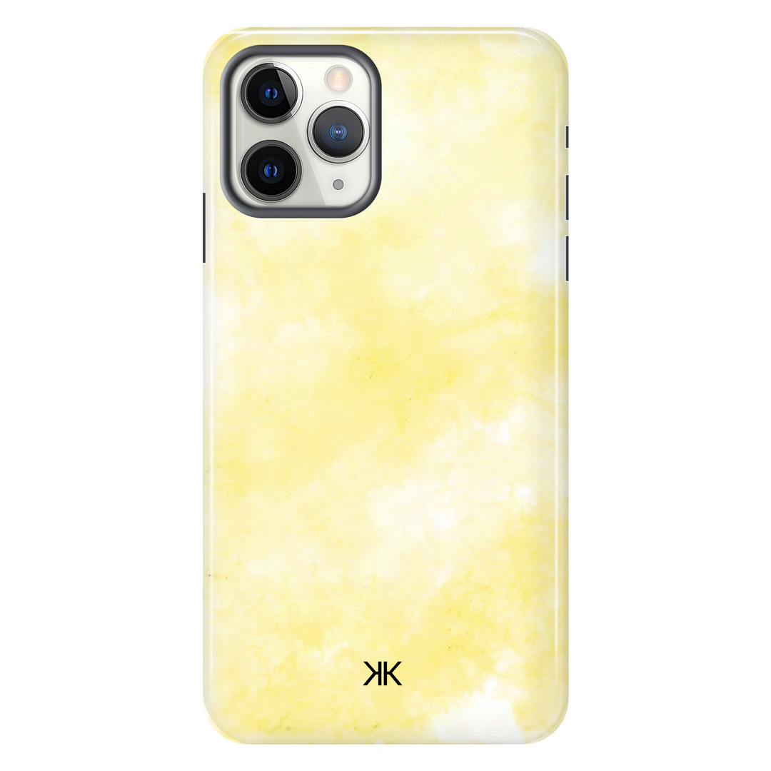 Pastel Lemon Tie Dye Phone Case - Tough Case - iphone-11-pro