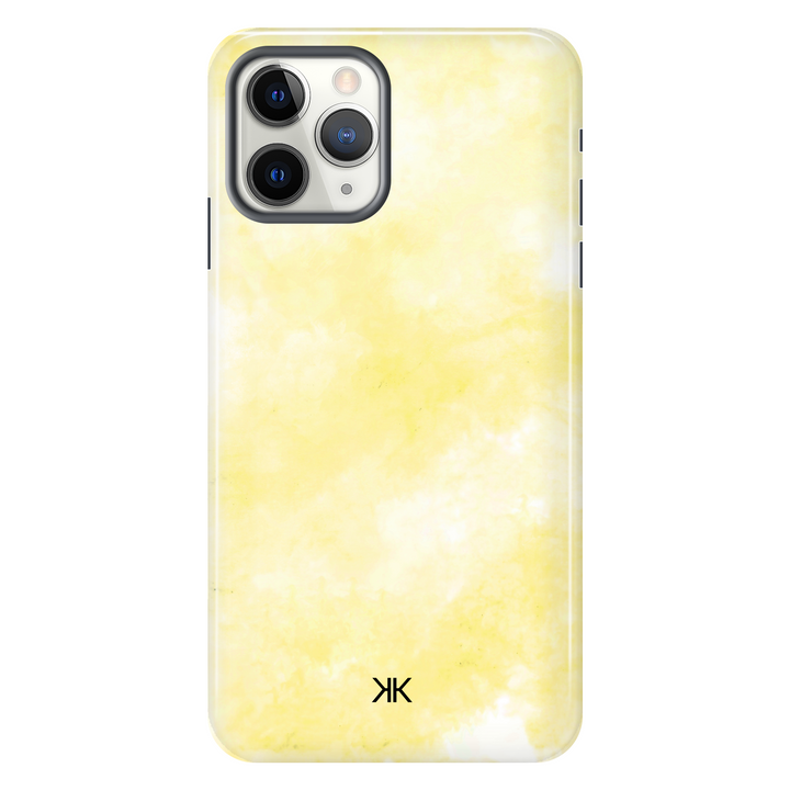 Pastel Lemon Tie Dye Phone Case - Tough Case - iphone-11-pro