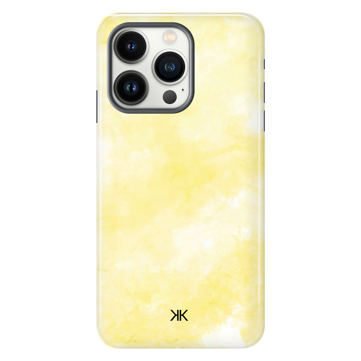 Pastel Lemon Tie Dye Phone Case - Tough Case - iphone-13-pro