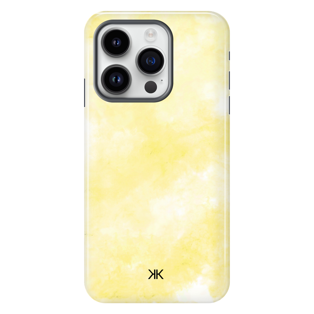 Pastel Lemon Tie Dye Phone Case - Tough Case - iphone-14-pro