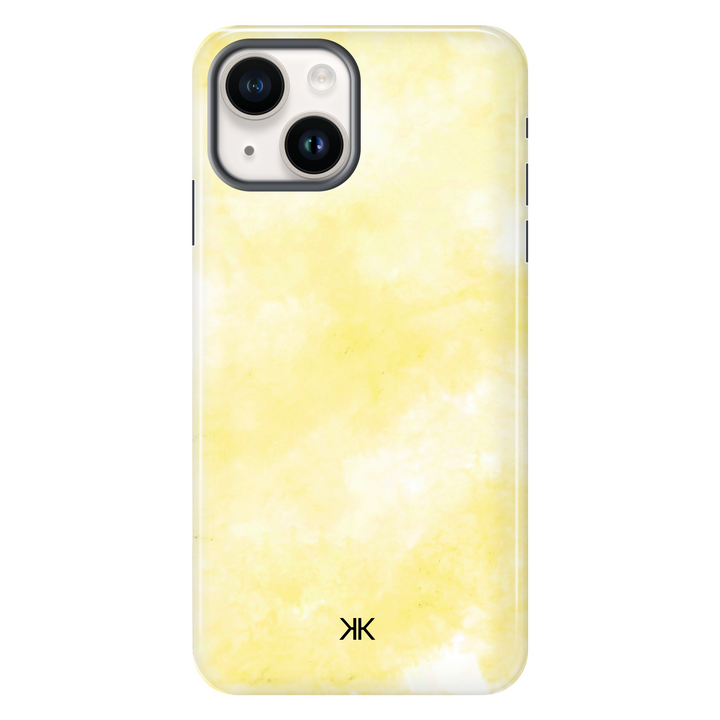 Pastel Lemon Tie Dye Phone Case - Tough Case - iphone-14