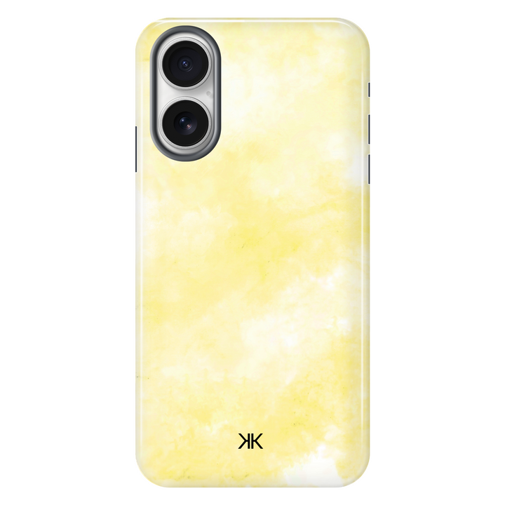 Pastel Lemon Tie Dye Phone Case - Tough Case - iphone-16