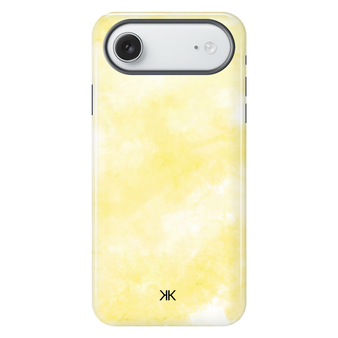 Pastel Lemon Tie Dye Phone Case - Tough Case - iphone-17-air