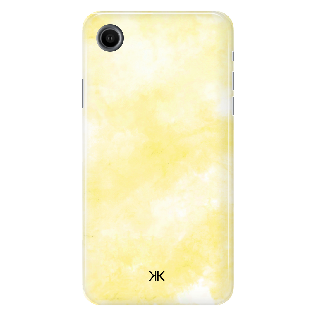 Pastel Lemon Tie Dye Phone Case - Tough Case - iphone-xr