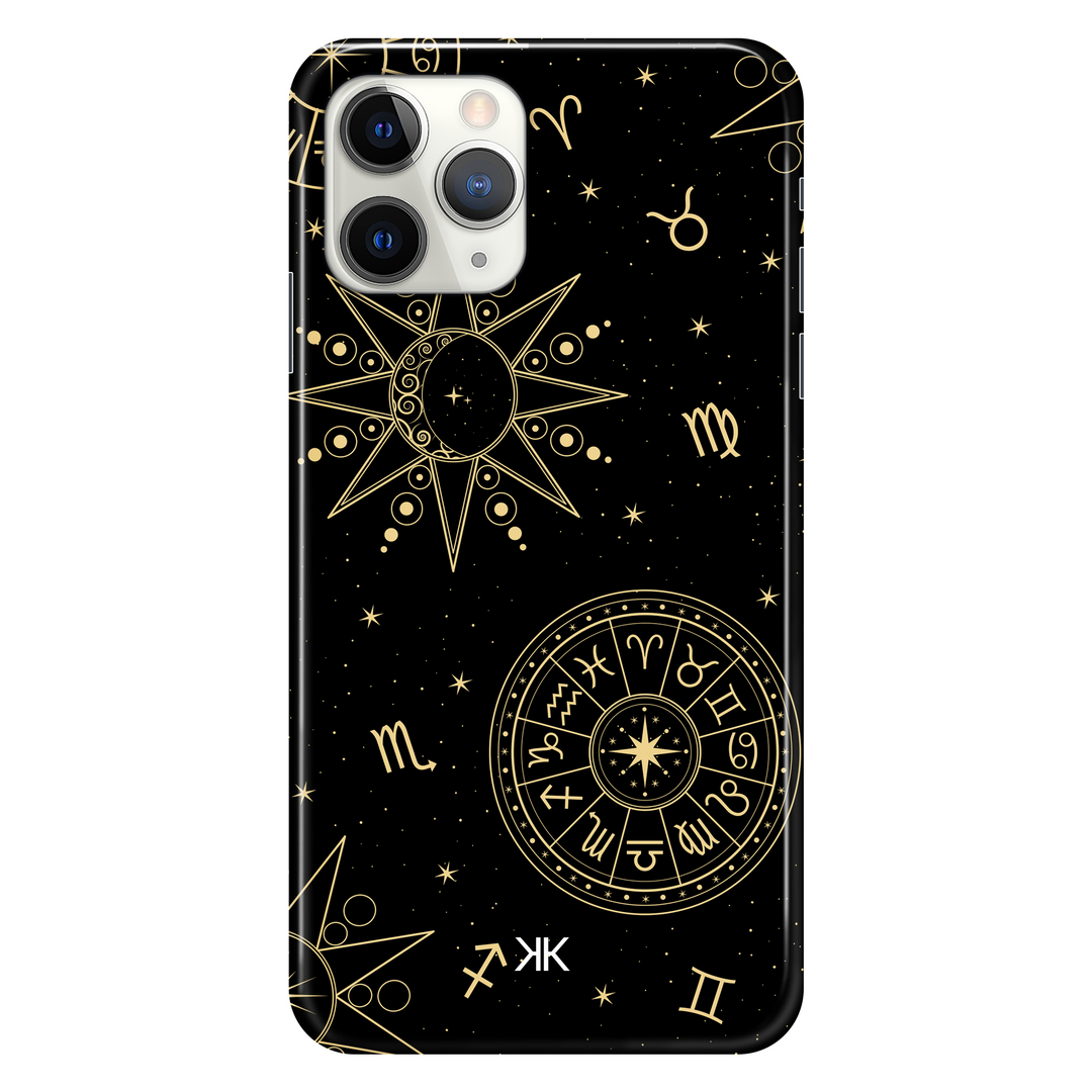 Astronomy Black phone case for iPhone 11 Pro