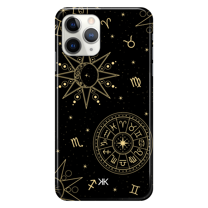 Astronomy Black phone case for iPhone 11 Pro