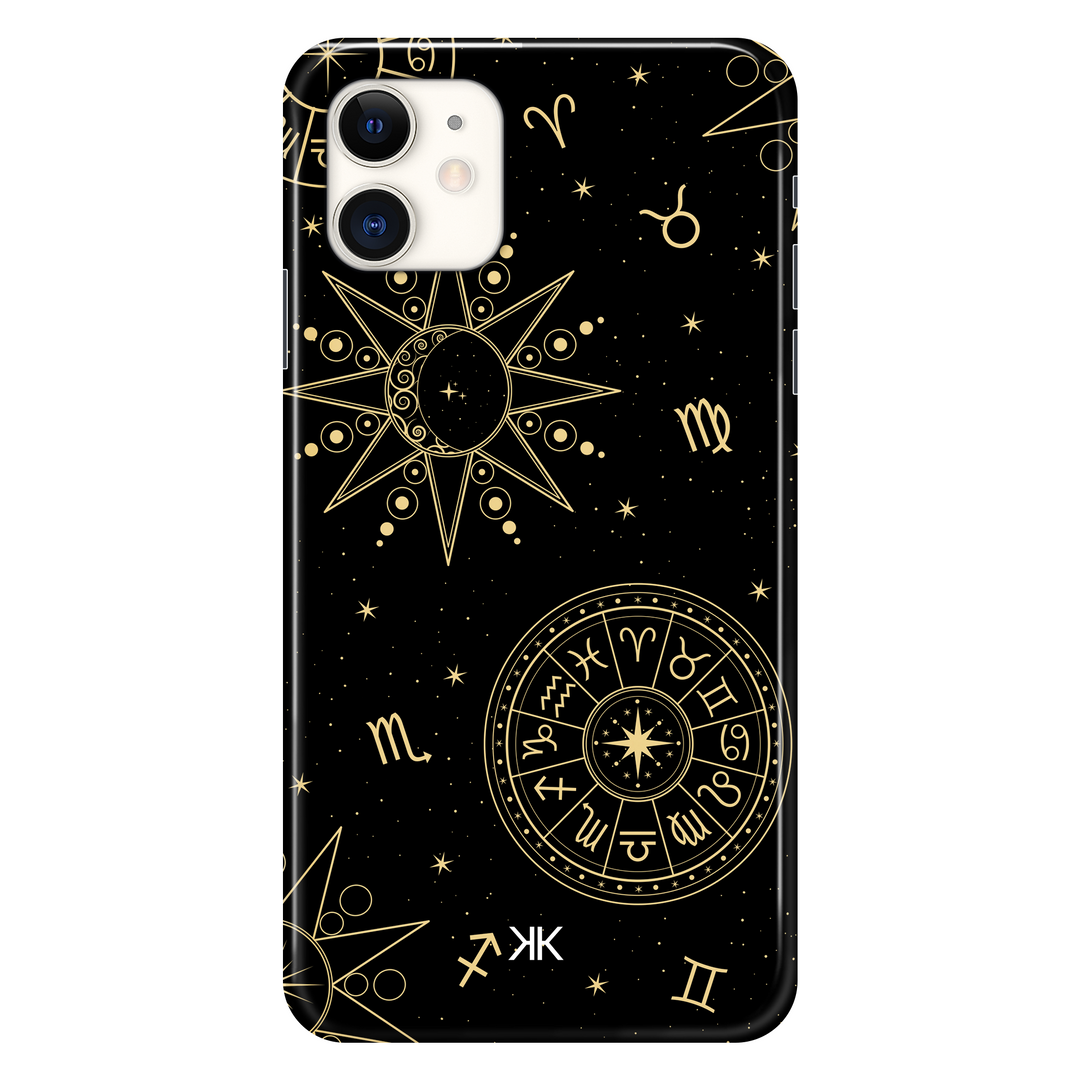 Astronomy Black phone case for iPhone 11