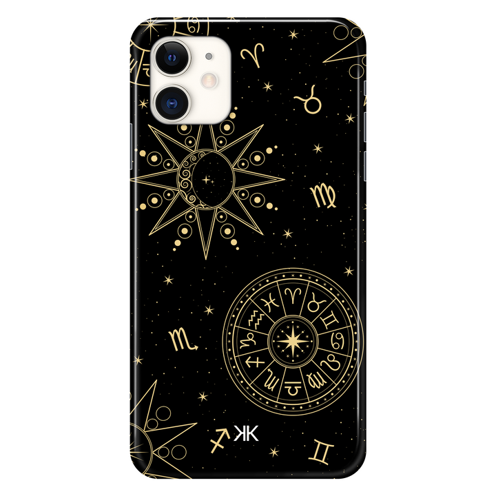 Astronomy Black phone case for iPhone 11