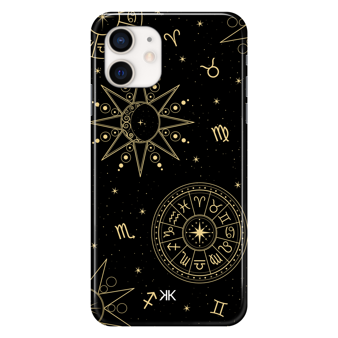 Astronomy Black phone case for iPhone 12
