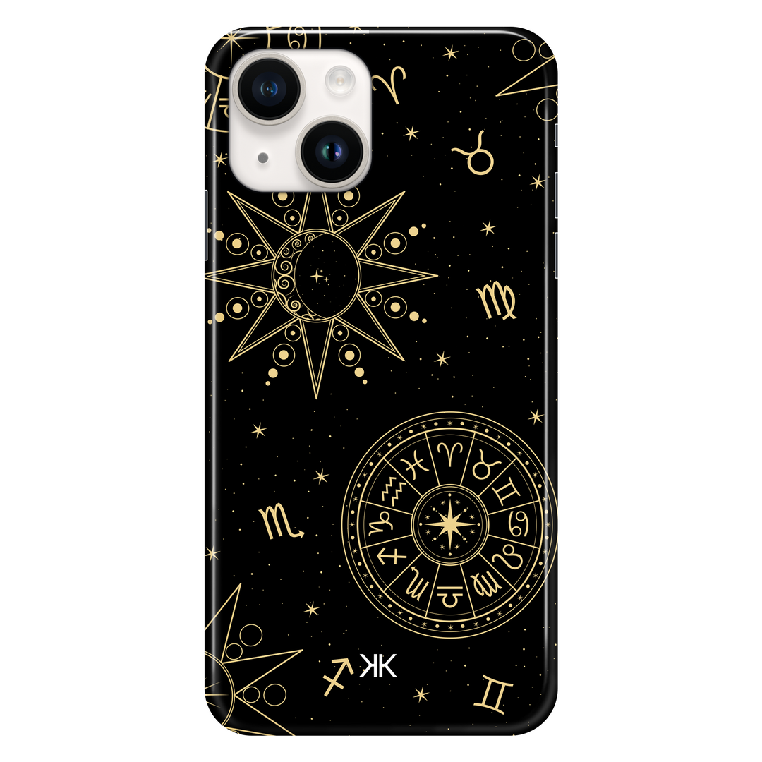 Astronomy Black phone case for iPhone 14